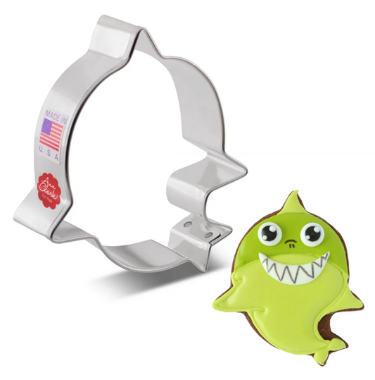 CUTE SHARK Cookie Cutter  Ann Clark Cookie Cutter, Ann Clark Collection