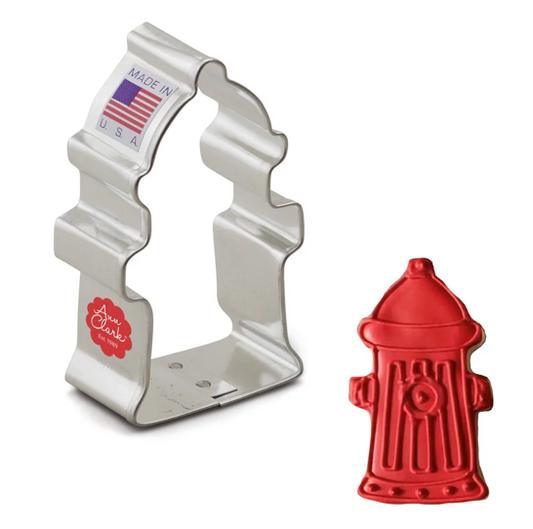FIRE HYDRANT Cookie Cutter  Ann Clark Cookie Cutter, Ann Clark Collection