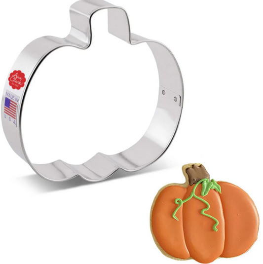 JACK O LANTERN 4" Cookie Cutter  Ann Clark Cookie Cutter, Ann Clark Collection