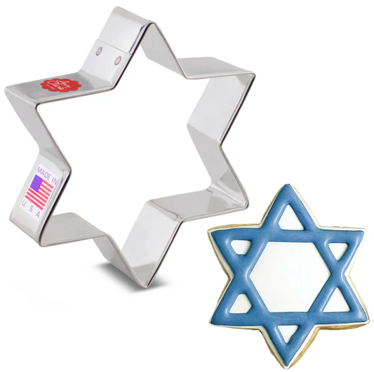 STAR OF DAVID Cookie Cutter  Ann Clark Cookie Cutter, Ann Clark Collection