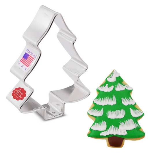SNOW COVERED TREE Cookie Cutter  Ann Clark Cookie Cutter, Ann Clark Collection