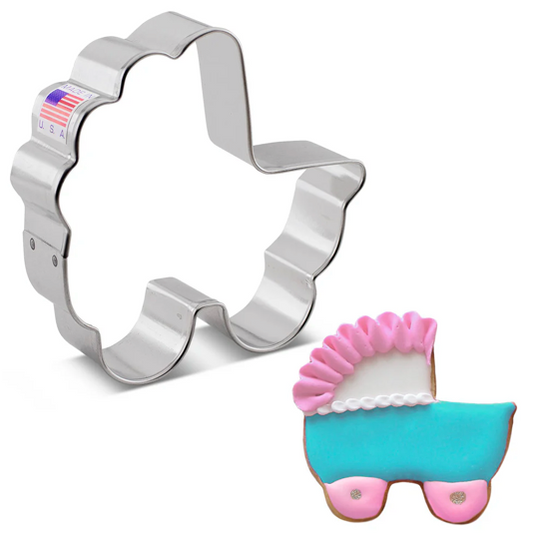 BABY CARRIAGE Cookie Cutter  Ann Clark Cookie Cutter, Ann Clark Collection