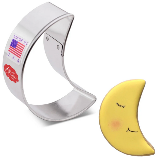 CRESCENT MOON Cookie Cutter  Ann Clark Cookie Cutter, Ann Clark Collection