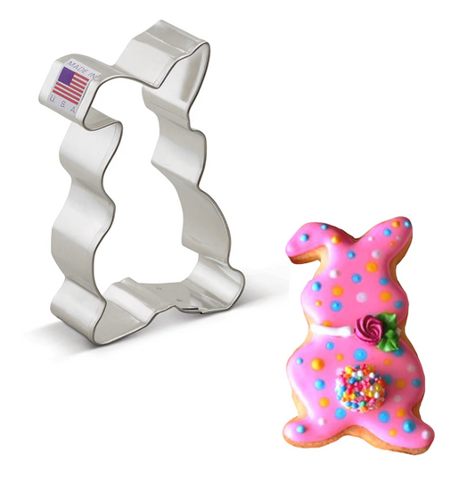 FLOPPY BUNNY  Cookie Cutter  Ann Clark Cookie Cutter, Ann Clark Collection
