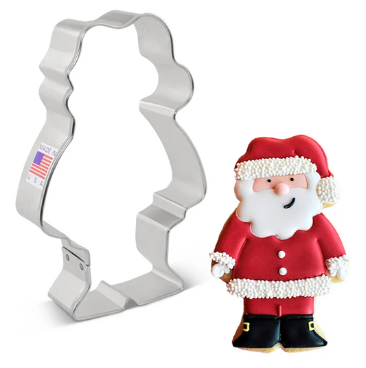 SANTA CLAUS Cookie Cutter  Ann Clark Cookie Cutter, Ann Clark Collection