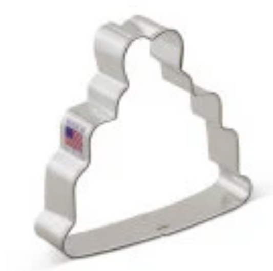 WEDDING CAKE Cookie Cutter  Ann Clark Cookie Cutter, Ann Clark Collection