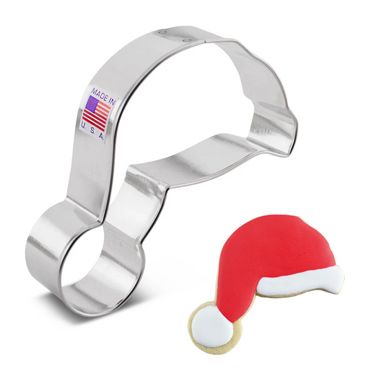 SANTA HAT Cookie Cutter  Ann Clark Cookie Cutter, Ann Clark Collection
