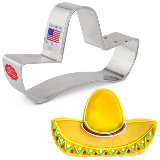 SOMBRERO Cookie Cutter  Ann Clark Cookie Cutter, Ann Clark Collection