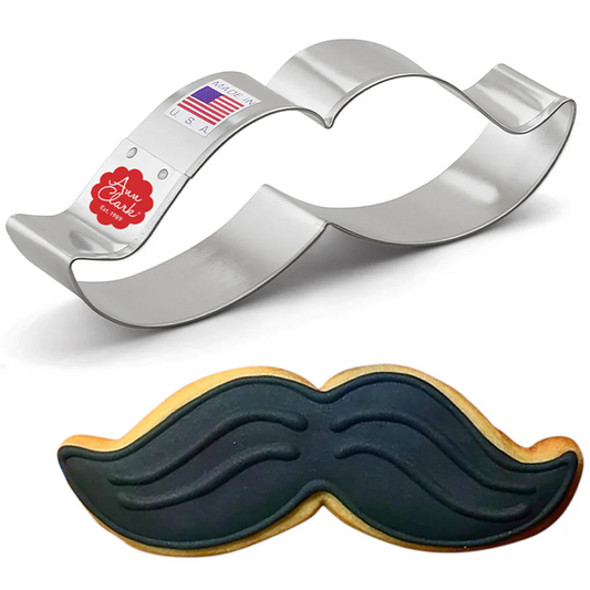 MUSTACHE Cookie Cutter  Ann Clark Cookie Cutter, Ann Clark Collection