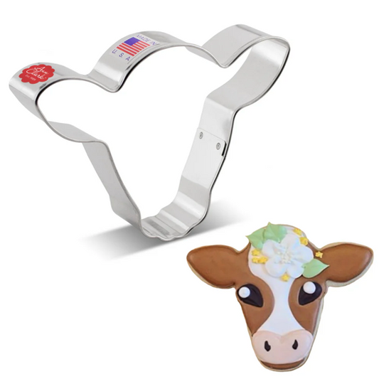 CUTE COW FACE Cookie Cutter  Ann Clark Cookie Cutter, Ann Clark Collection