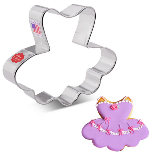 TUTU Cookie Cutter  Ann Clark Cookie Cutter, Ann Clark Collection