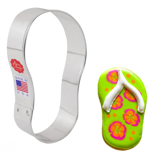 FLIP FLOP Cookie Cutter, Ann Clark Cookie Cutter