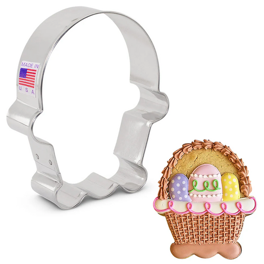 EASTER BASKET Cookie Cutter  Ann Clark Cookie Cutter, Ann Clark Collection