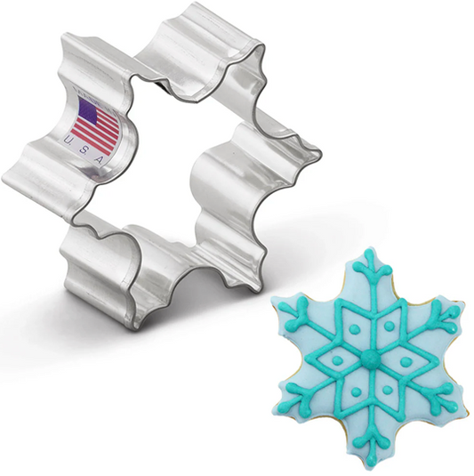MINI SNOWFLAKE Cookie Cutter  Ann Clark Cookie Cutter, Ann Clark Collection