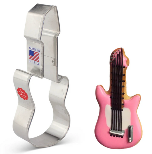 ELECTRIC GUITAR Cookie Cutter  Ann Clark Cookie Cutter, Ann Clark Collection