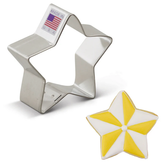 SMALL STAR 2 3/4" Cookie Cutter  Ann Clark Cookie Cutter, Ann Clark Collection