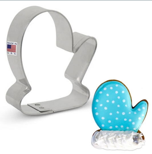 MINI MITTEN Cookie Cutter  Ann Clark Cookie Cutter, Ann Clark Collection