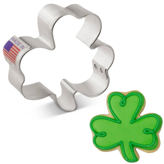 MINI SHAMROCK Cookie Cutter, Ann Clark Cookie Cutter, Ann Clark Collection