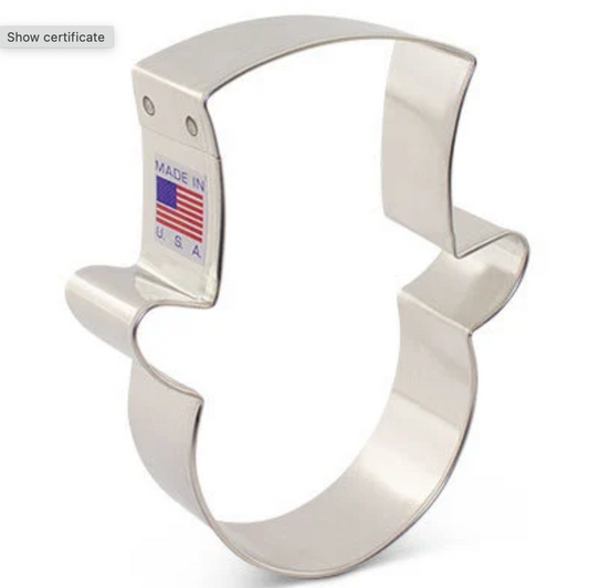 ARTY MCGOO TOPHAT Cookie Cutter  Ann Clark Cookie Cutter, Ann Clark Collection