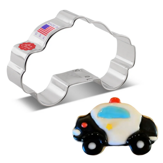 POLICE CAR Cookie Cutter  Ann Clark Cookie Cutter, Ann Clark Collection