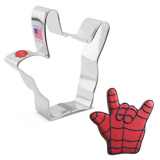 HAND LOVE SYMBOL Cookie Cutter  Ann Clark Cookie Cutter, Ann Clark Collection