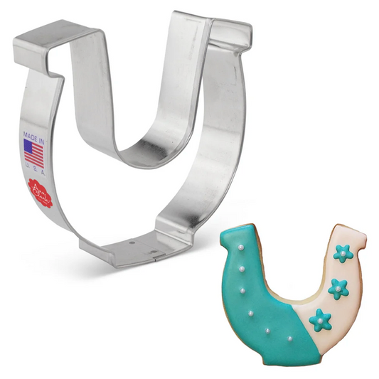 HORSESHOE Cookie Cutter  Ann Clark Cookie Cutter, Ann Clark Collection
