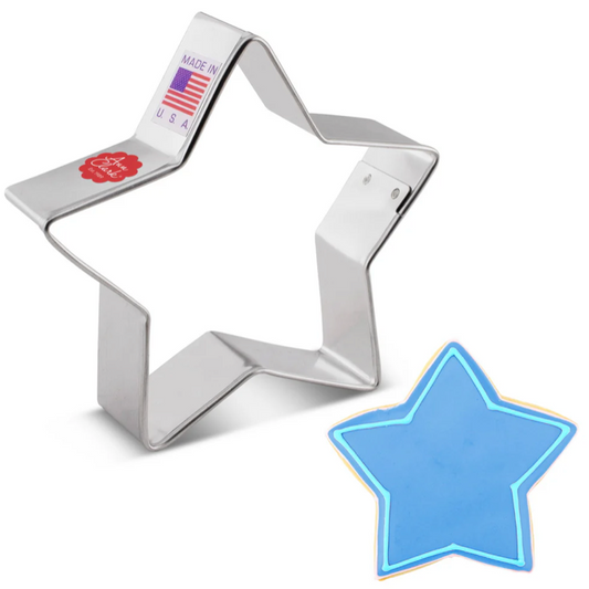STAR 3 1/2" Cookie Cutter  Ann Clark Cookie Cutter, Ann Clark Collection
