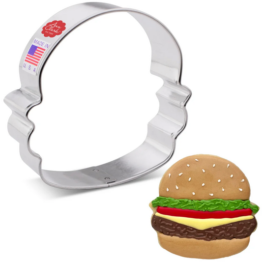 HAMBURGER Cookie Cutter  Ann Clark Cookie Cutter, Ann Clark Collection