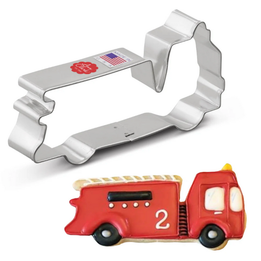 FIRE TRUCK Cookie Cutter  Ann Clark Cookie Cutter, Ann Clark Collection