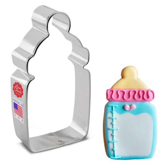 BABY BOTTLE Cookie Cutter  Ann Clark Cookie Cutter, Ann Clark Collection