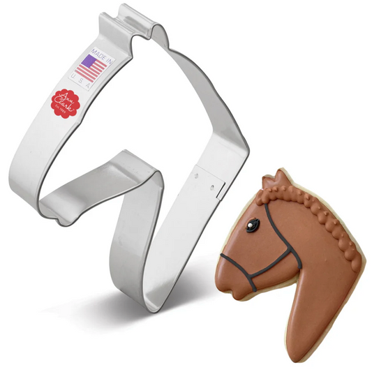 HORSE HEAD Cookie Cutter  Ann Clark Cookie Cutter, Ann Clark Collection