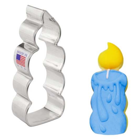BIRTHDAY CANDLE Cookie Cutter  Ann Clark Cookie Cutter, Ann Clark Collection