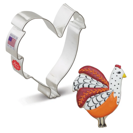 ROOSTER Cookie Cutter  Ann Clark Cookie Cutter, Ann Clark Collection