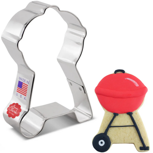 BBQ GRILL Cookie Cutter,  Ann Clark Cookie Cutter, Ann Clark Collection