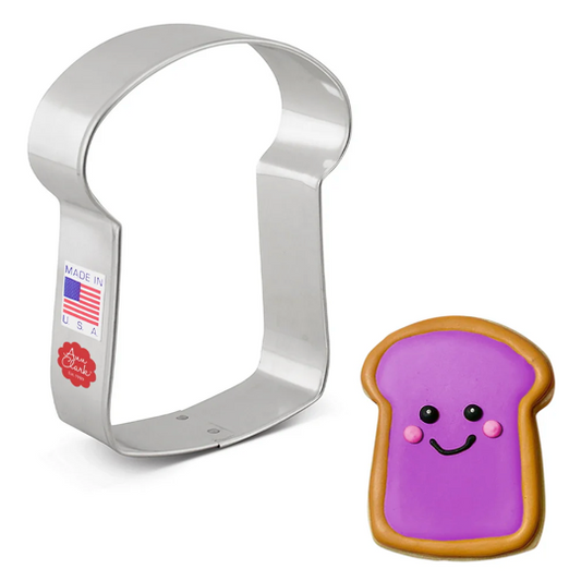SLICE OF BREAD Cookie Cutter  Ann Clark Cookie Cutter, Ann Clark Collection