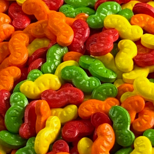 WORMS SPRINKLES, Sprinkles, 2 or 4 Ounces