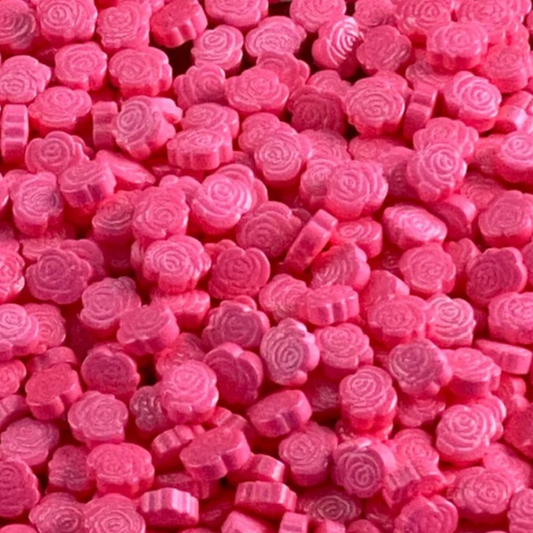PINK ROSES SPRINKLES, Sprinkles, 4 Ounces