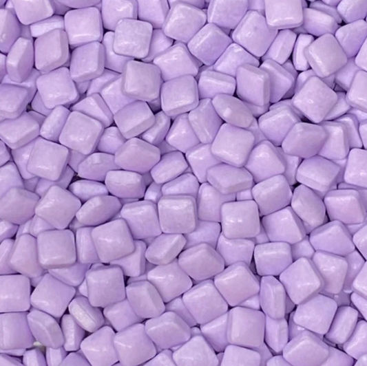 PURPLE SQUARE Sprinkles, Purple Sprinkles, 4 Ounces or 2 Ounces