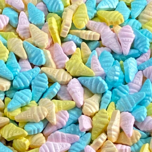 ICE CREAM Cones SPRINKLES, Sprinkles, 2 or 4 Ounces
