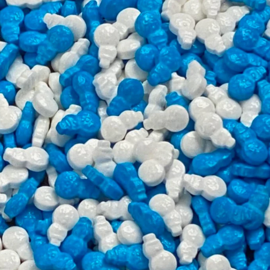 SNOWMAN SPRINKLES, Sprinkles, 2 or 4 Ounces