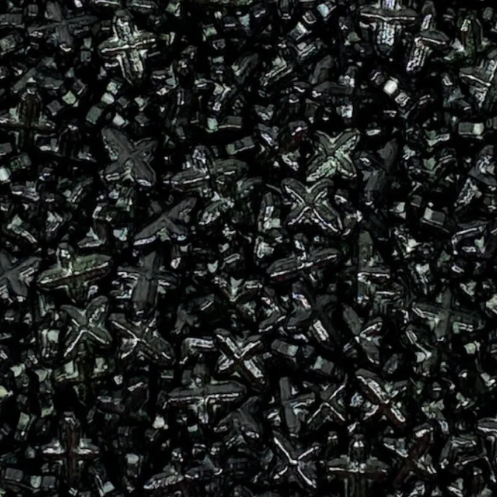 BLACK CROSS SPRINKLES, Black Sprinkles, 4 Ounces or 2 Ounces, Sprinkles