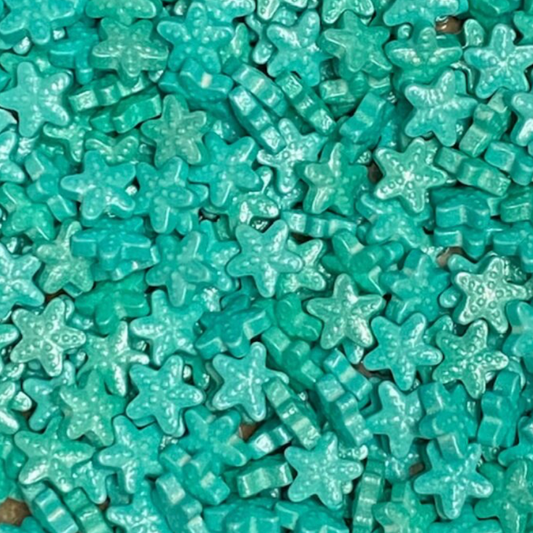 PEARL STARFISH Sprinkles - Sprinkles,  2 or 4 Ounces