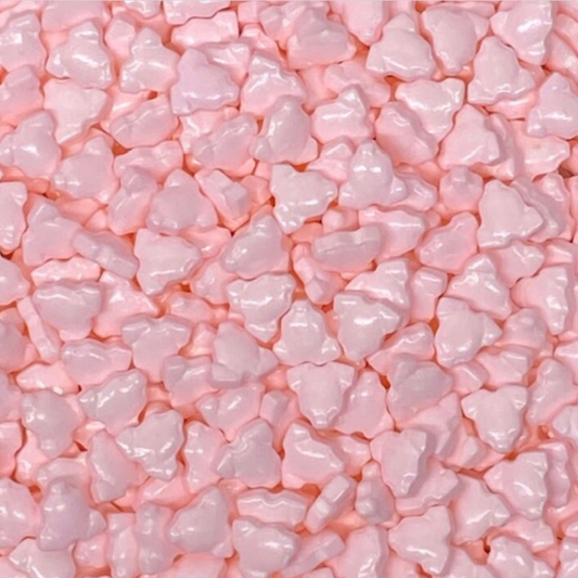 PINK ONESIES SPRINKLES, Pink Sprinkles, Sprinkles, 2 Ounce or 4 Ounce