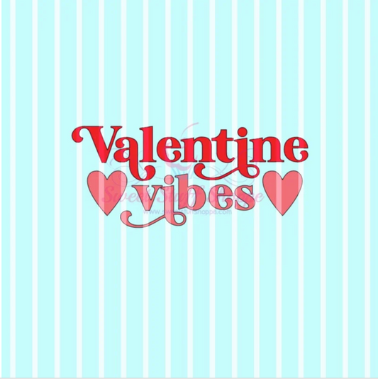 VALENTINE VIBES, Cookie Silk Screen, Silk Screen Cookie Stencil, Mesh Stencil, Cookie Stencil, Custom Silk Screen