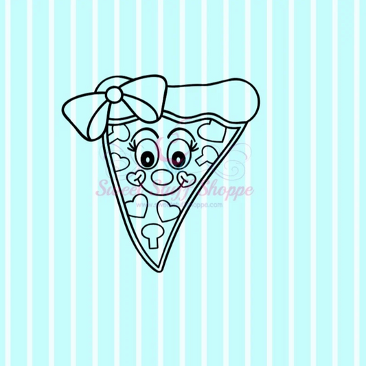 VALENTINE PIZZA PYO, Silk Screen, Cookie Silk Screen, Cookie Stencil, Mesh Stencil, Custom Silk Screen