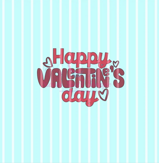 HAPPY VALENTINES DAY, Cookie Silk Screen, Silk Screen Cookie Stencil, Mesh Stencil, Cookie Stencil, Custom Silk Screen