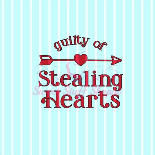 STEALING HEARTS, Silk Screen, Cookie Silk Screen, Silk Screen Cookie Stencil, Mesh Stencil, Cookie Stencil, Custom Silk Screen
