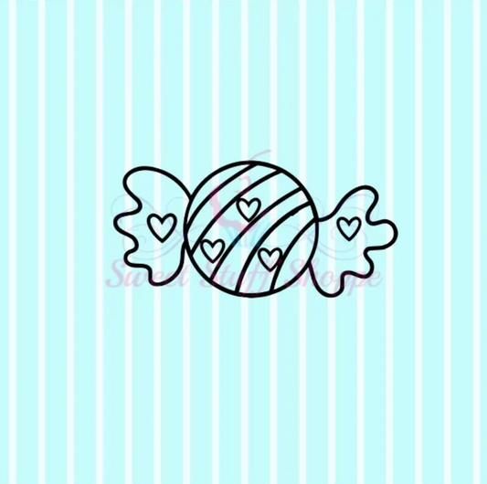 CANDY PYO, Silk Screen, Cookie Silk Screen, Silk Screen Cookie Stencil, Mesh Stencil, Cookie Stencil, Custom Silk Screen