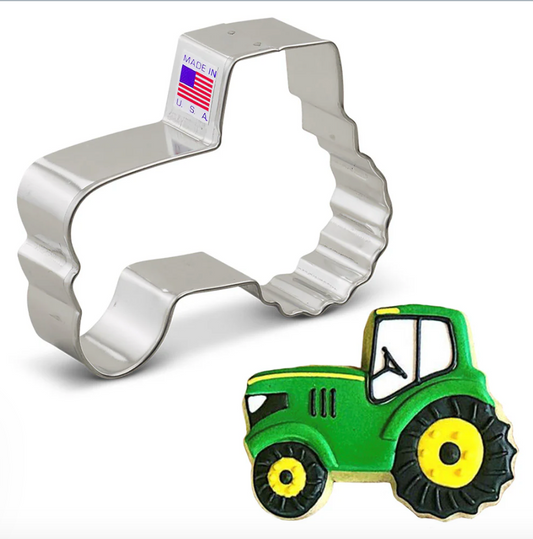 TRACTOR Cookie Cutter,  Ann Clark Cookie Cutter, Ann Clark Collection