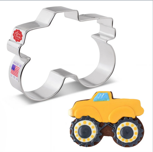 MONSTER TRUCK Cookie Cutter  Ann Clark Cookie Cutter, Ann Clark Collection